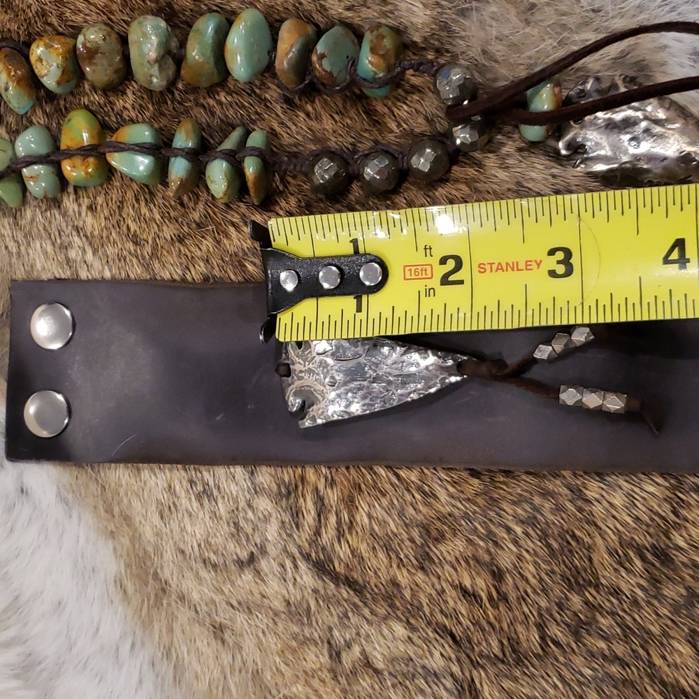 Leather Arrowhead Bracelet 😍 - Picture 8 of 8